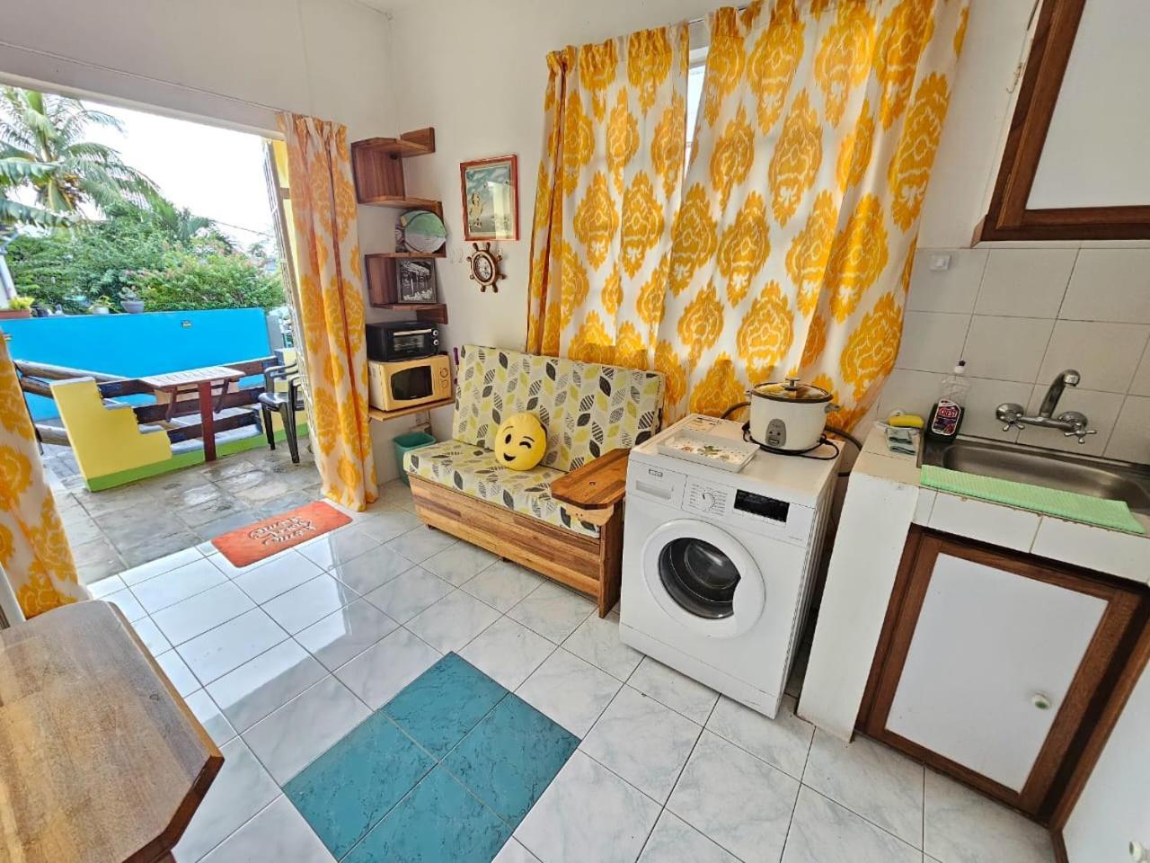 Tropical Apartment La Gaulette Exterior foto